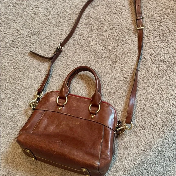 Dooney & Bourke Florentine Cameron Satchel Crossbody - Picture 13 of 16